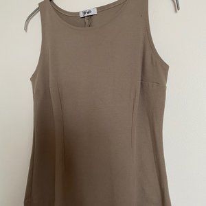 Camisole beige profond